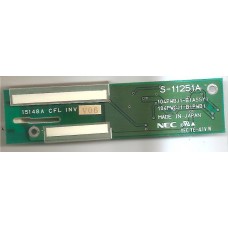 NEC F-11251A inverter 104PWBJ1-B (ASSY) 104PWCJ1-B (PWB) 15148A CFL INV YEC YE-41VN NEC F-11251A inverter 104PWBJ1-B (ASSY) 104PWCJ1-B (PWB) 15148A CFL INV YEC YE-41VN